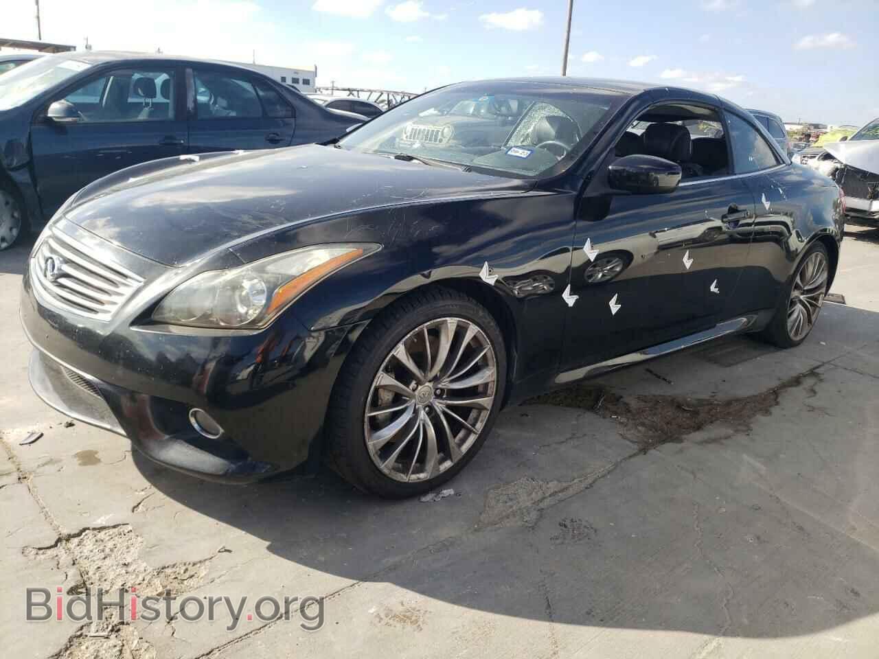 Фотография JN1CV6FE2CM201399 - INFINITI G37 2012