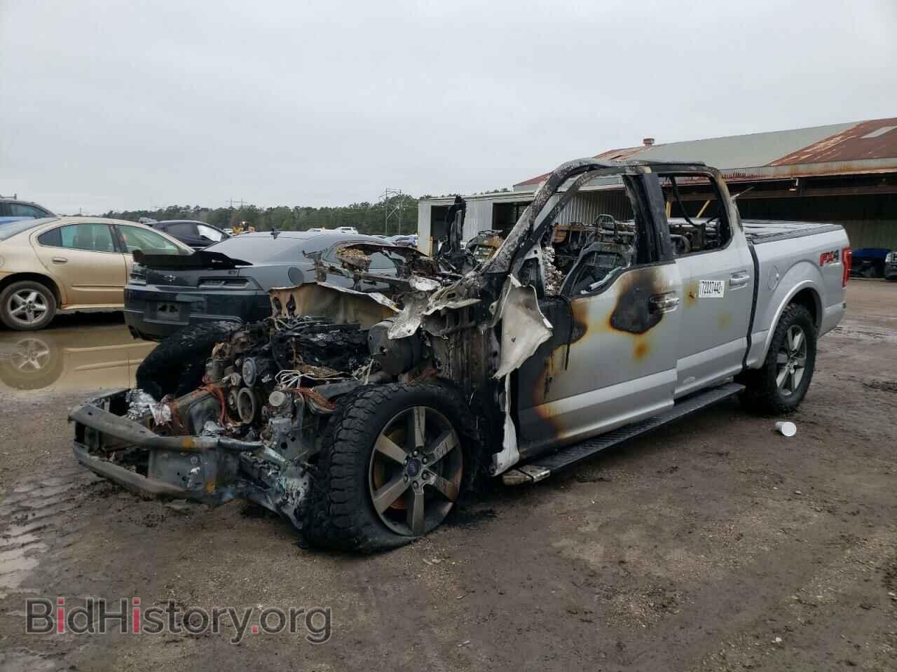 Фотография 1FTEW1EF9FKD39649 - FORD F-150 2015