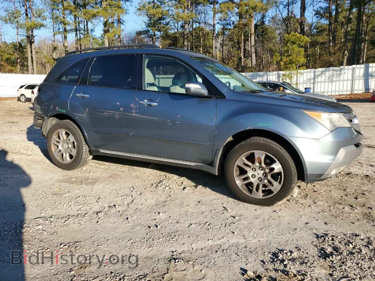2008 ACURA MDX - VIN: 2HNYD28328H516797 - Фото 4