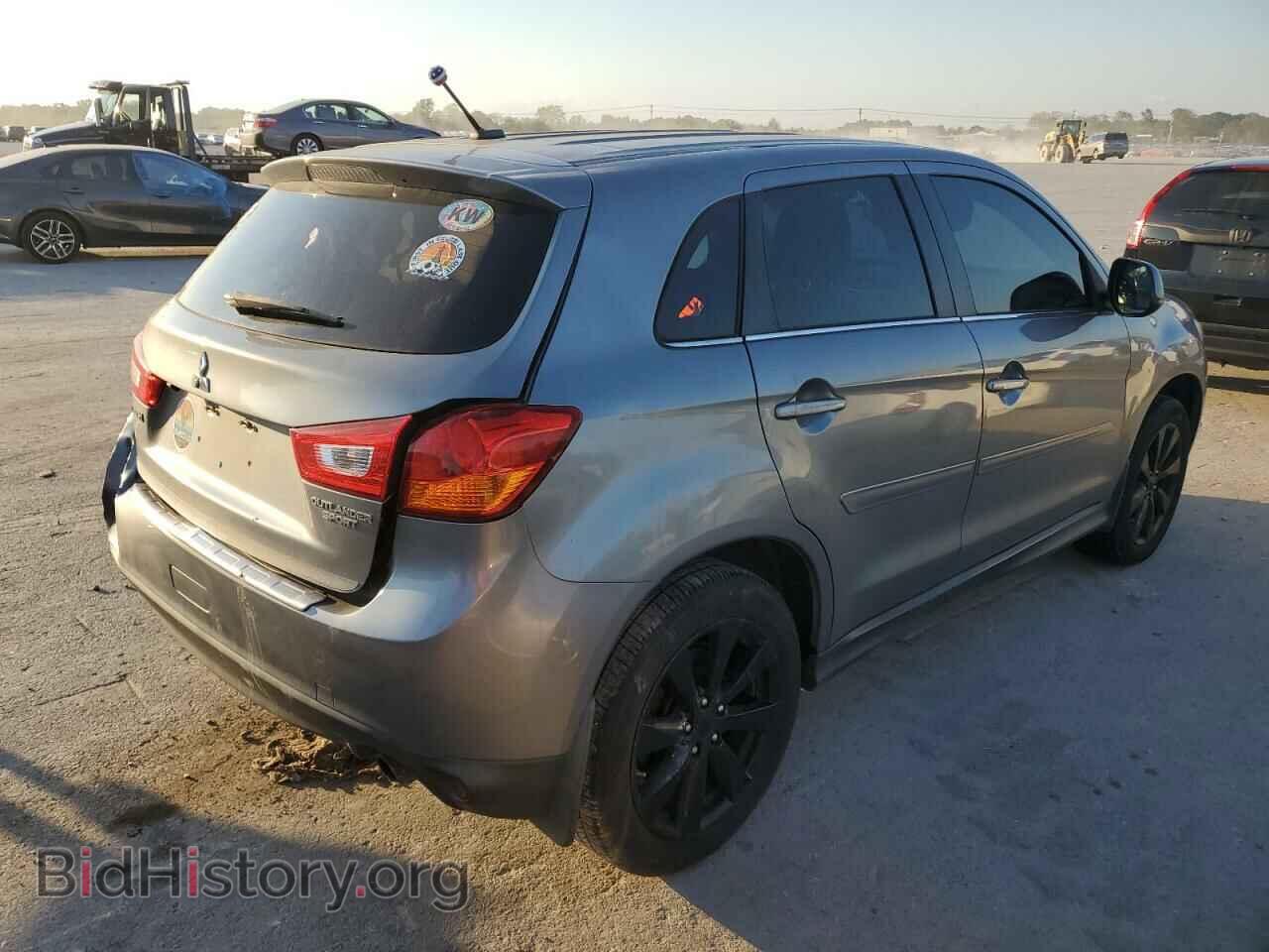 2015 MITSUBISHI OUTLANDER - VIN: 4A4AP4AU7FE008772 - Фото 3