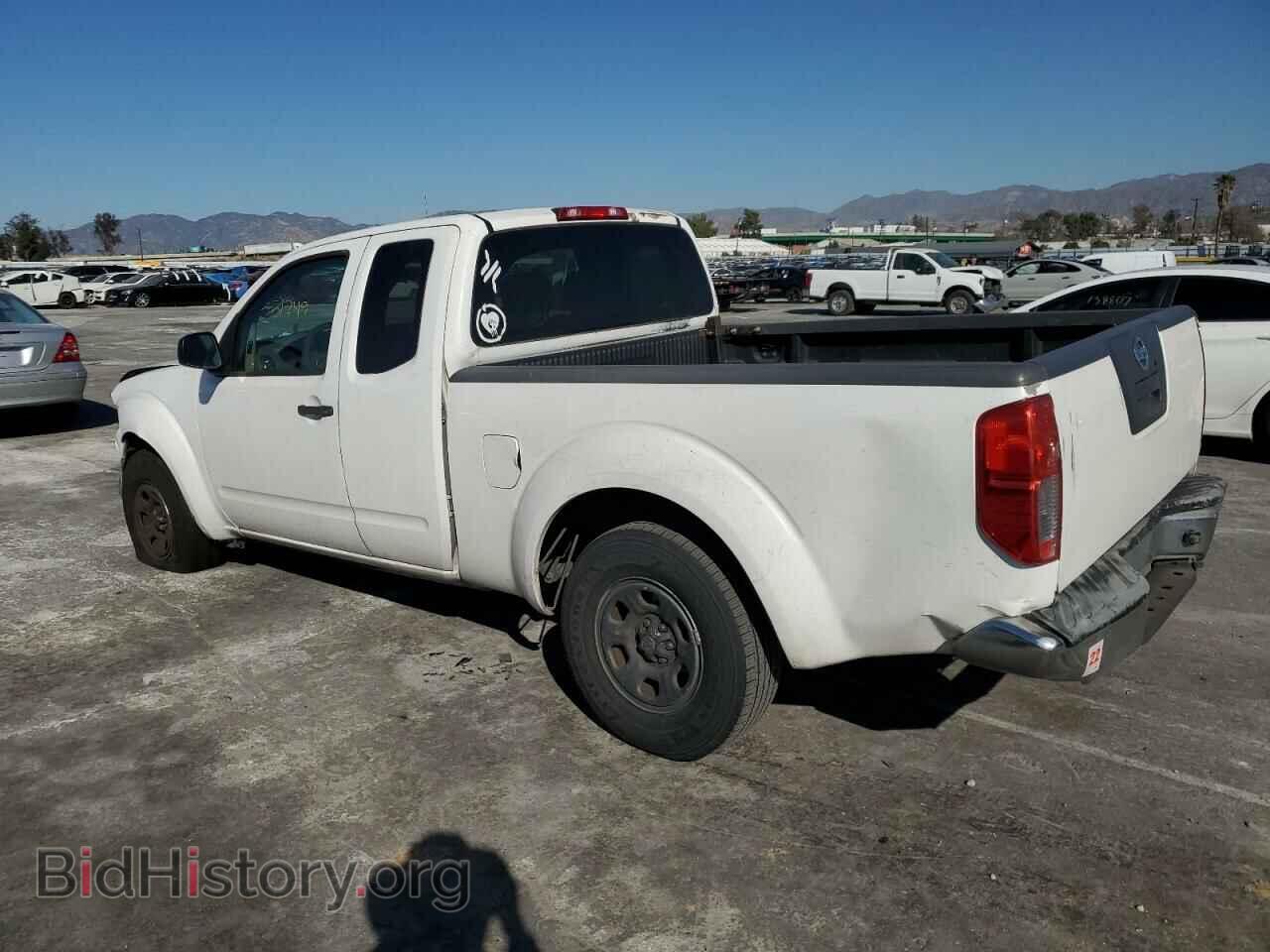 2007 NISSAN FRONTIER - VIN: 1N6BD06T27C442198 - Фото 2