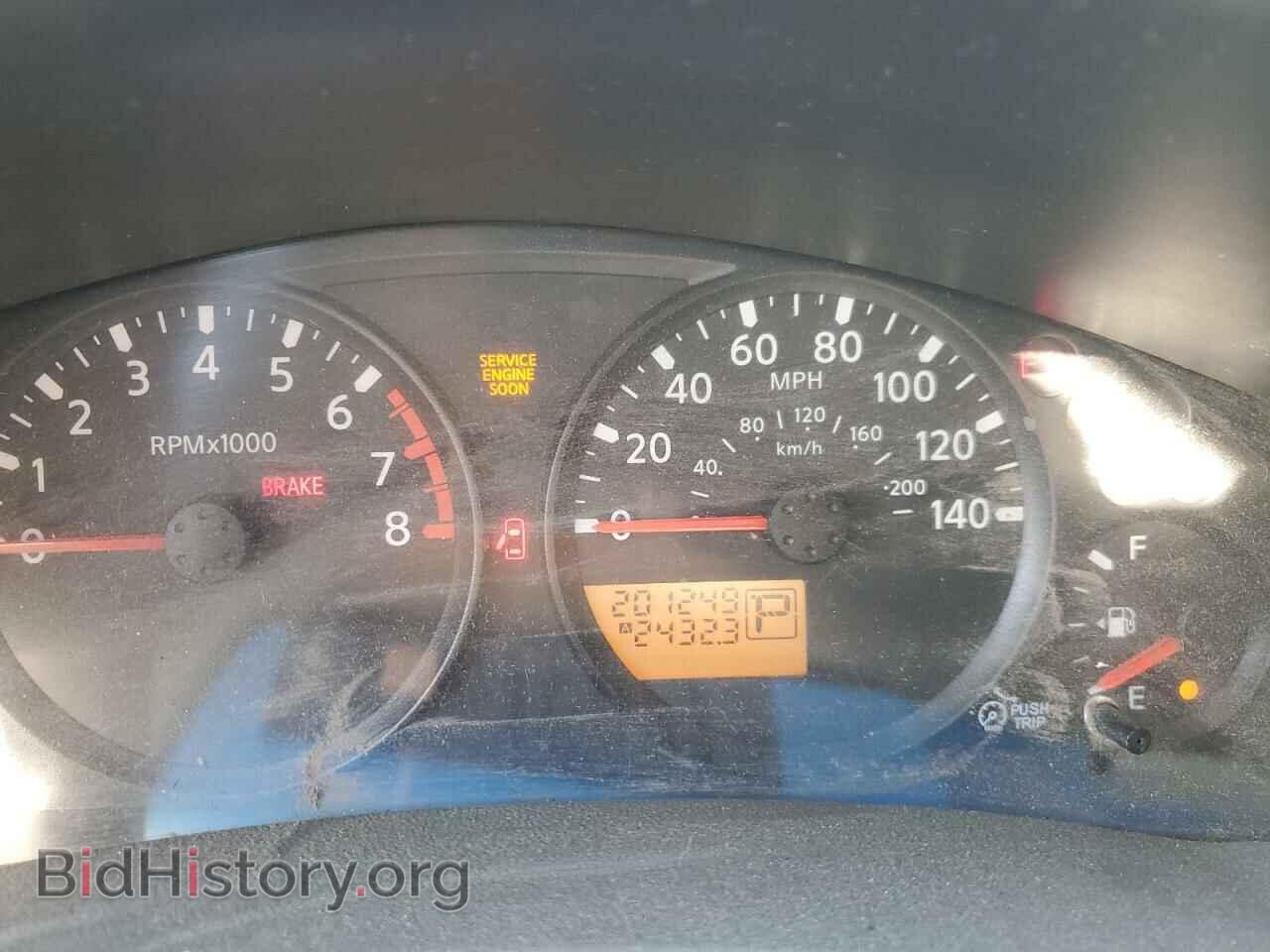2007 NISSAN FRONTIER - VIN: 1N6BD06T27C442198 - Фото 9