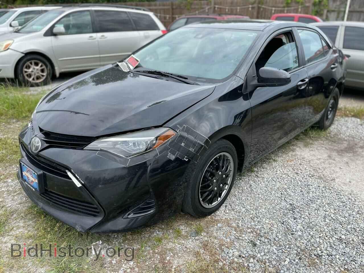 2017 TOYOTA COROLLA - VIN: 2T1BURHEXHC906286 - Фото 2