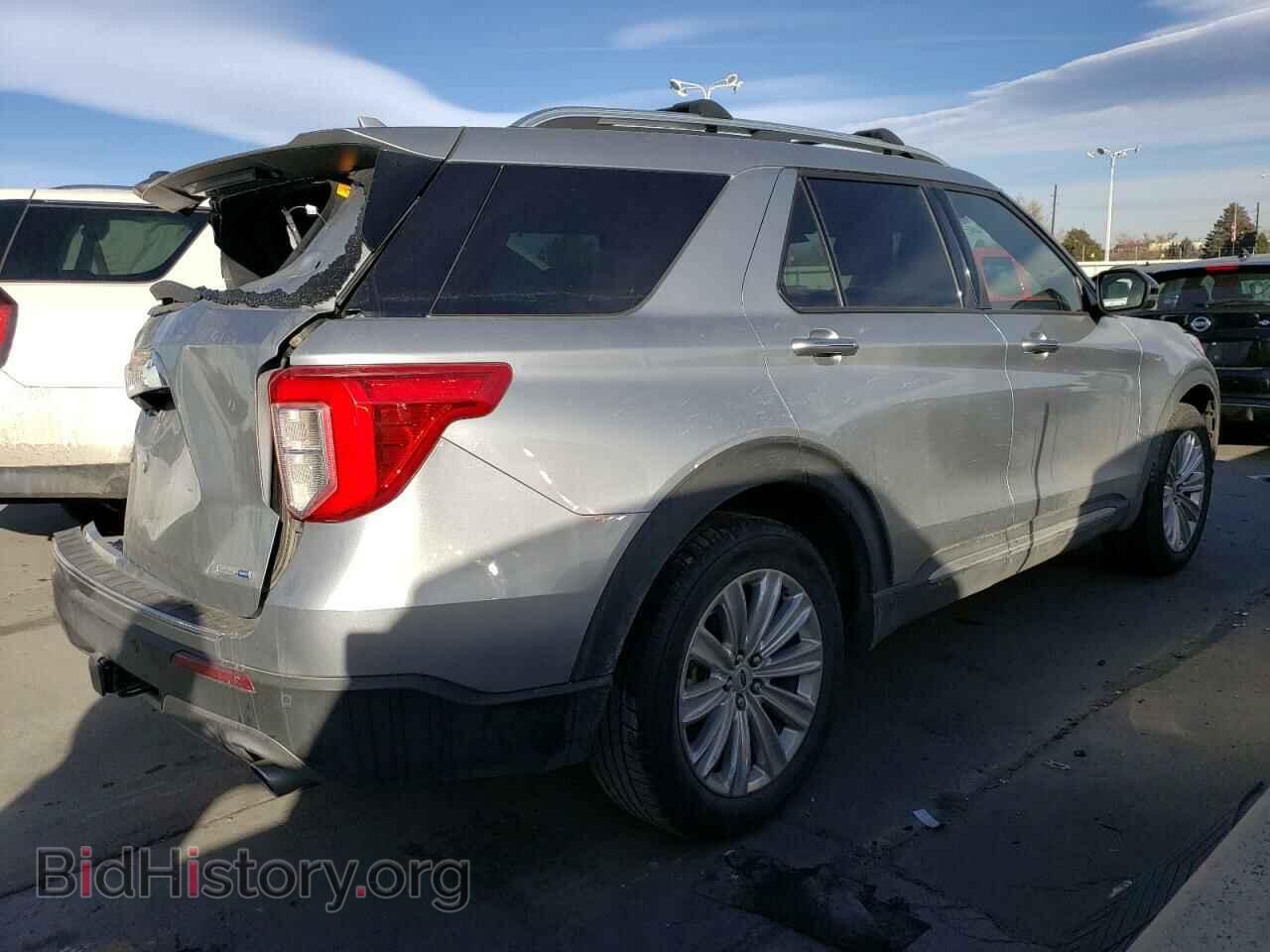 2020 FORD EXPLORER - VIN: 1FMSK8FHXLGB12634 - Фото 3