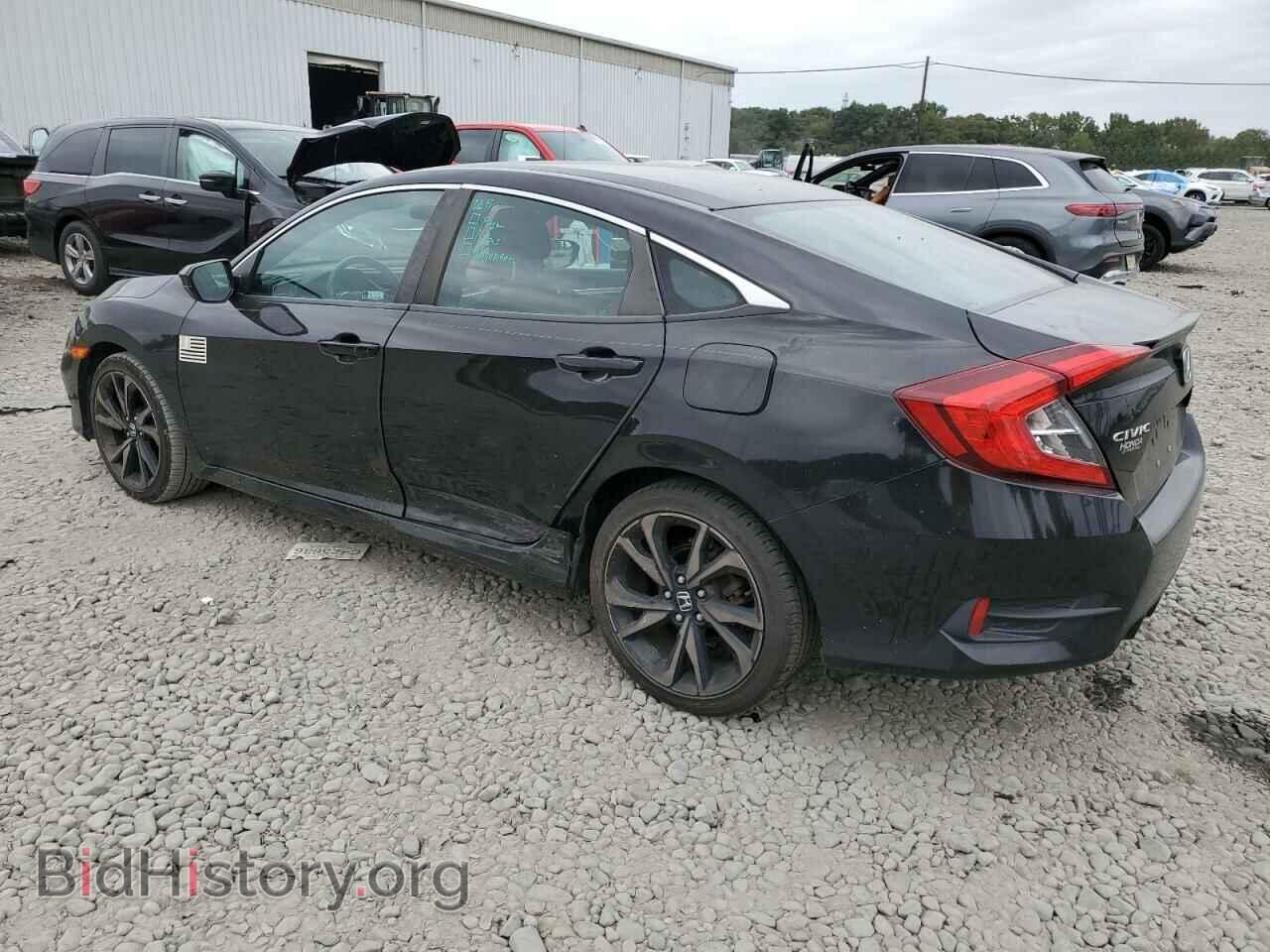 2019 HONDA CIVIC - VIN: 2HGFC2F86KH559322 - Фото 2