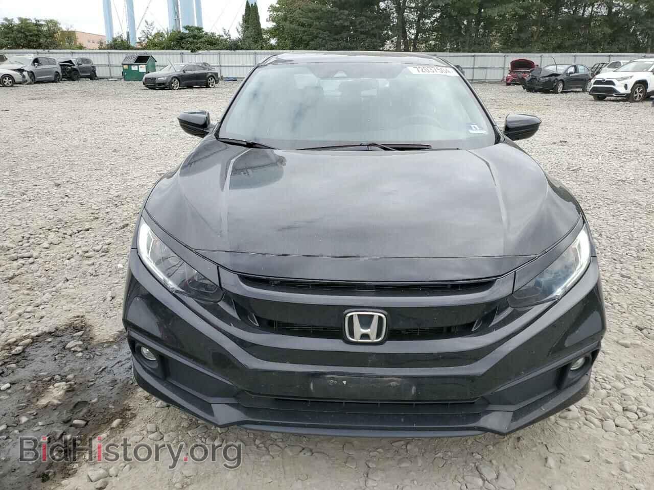 2019 HONDA CIVIC - VIN: 2HGFC2F86KH559322 - Фото 5