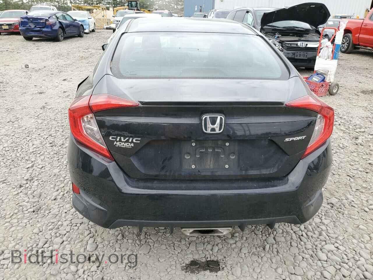 2019 HONDA CIVIC - VIN: 2HGFC2F86KH559322 - Фото 6
