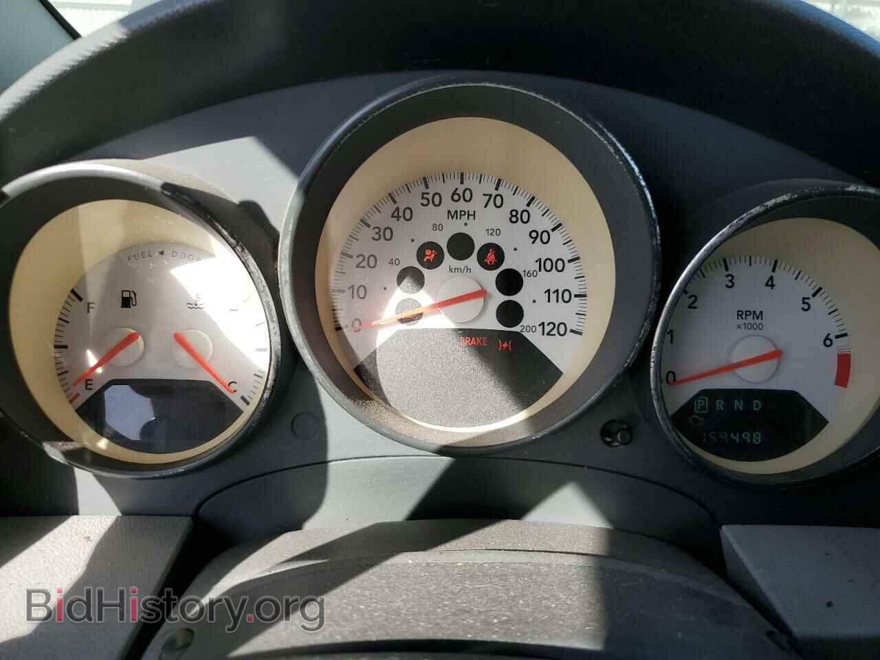 2007 DODGE CALIBER - VIN: 1B3HB48B57D408671 - Photo 9