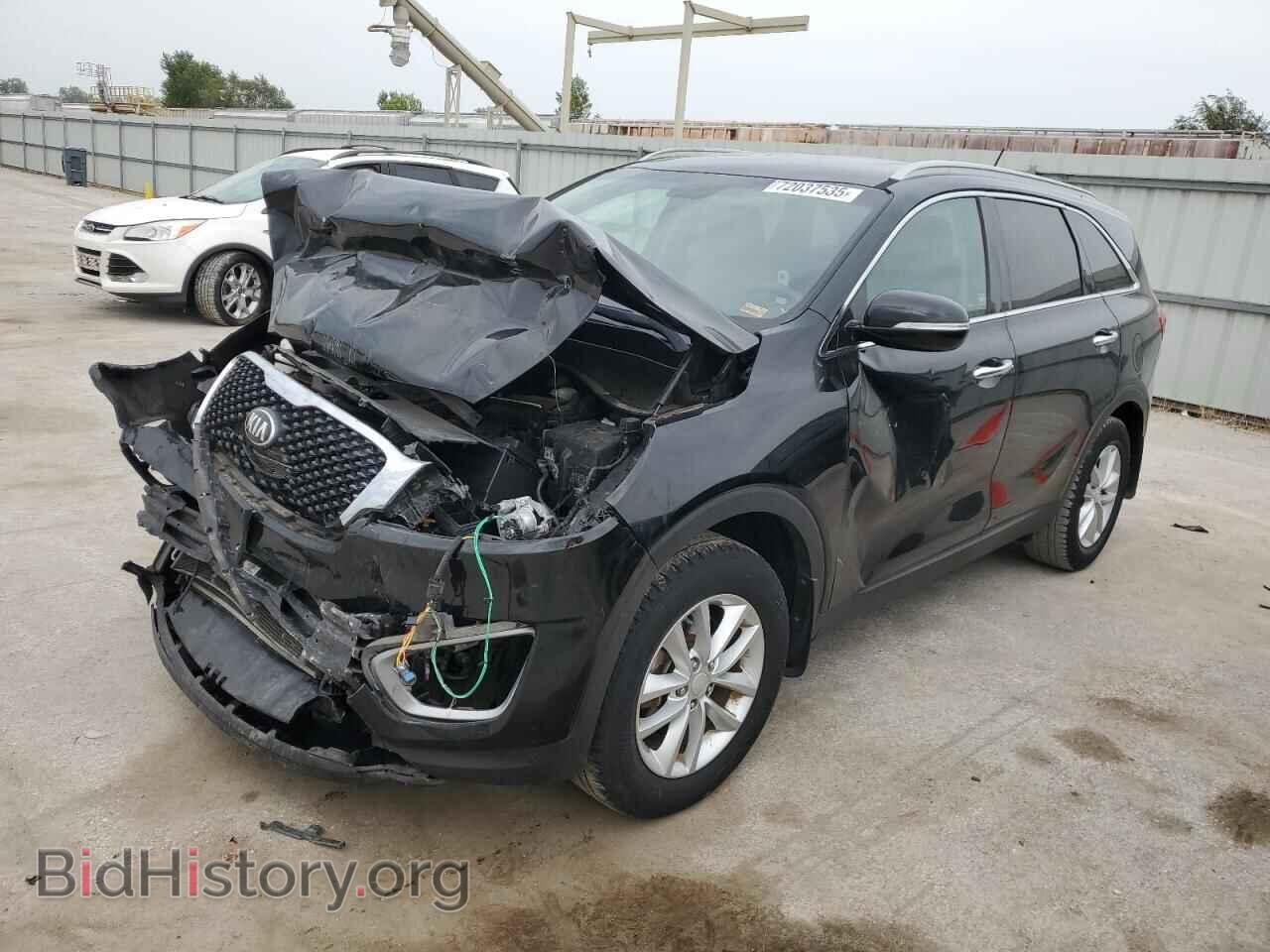 Photo 5XYPG4A39HG219829 - KIA SORENTO 2017