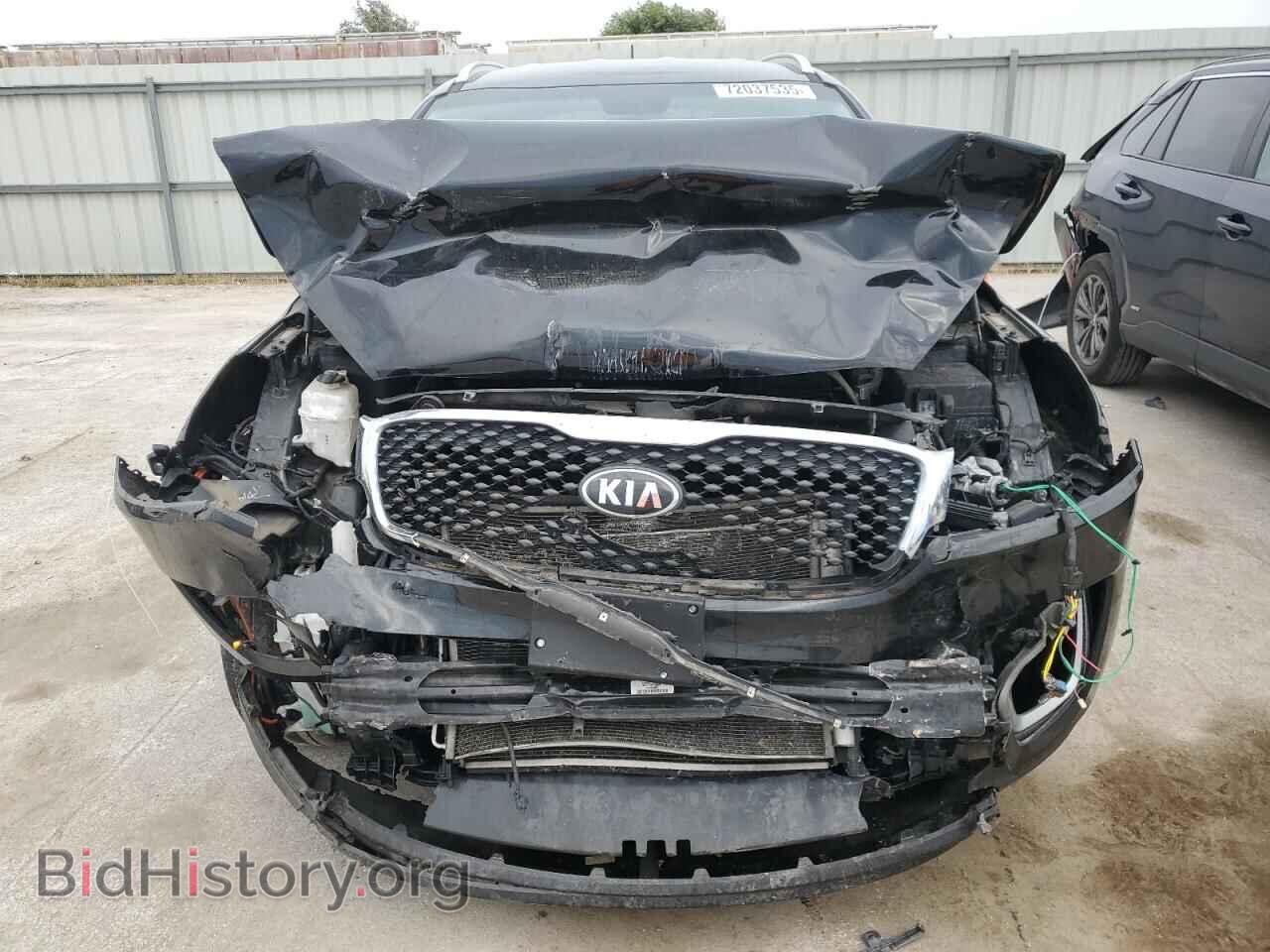 2017 KIA SORENTO - VIN: 5XYPG4A39HG219829 - Фото 5