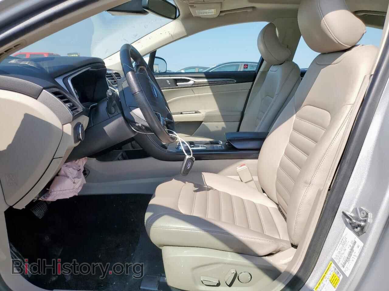 2019 FORD FUSION - VIN: 3FA6P0CD0KR219604 - Фото 7