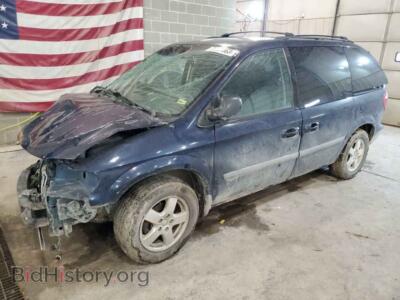 2006 Dodge CARAVAN Caravan SX, синий — VIN 1D4GP45R36B609009, Copart