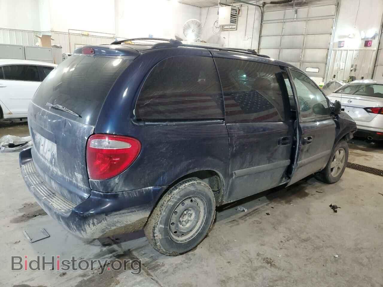 2006 DODGE CARAVAN - VIN: 1D4GP45R36B609009 - Фото 3