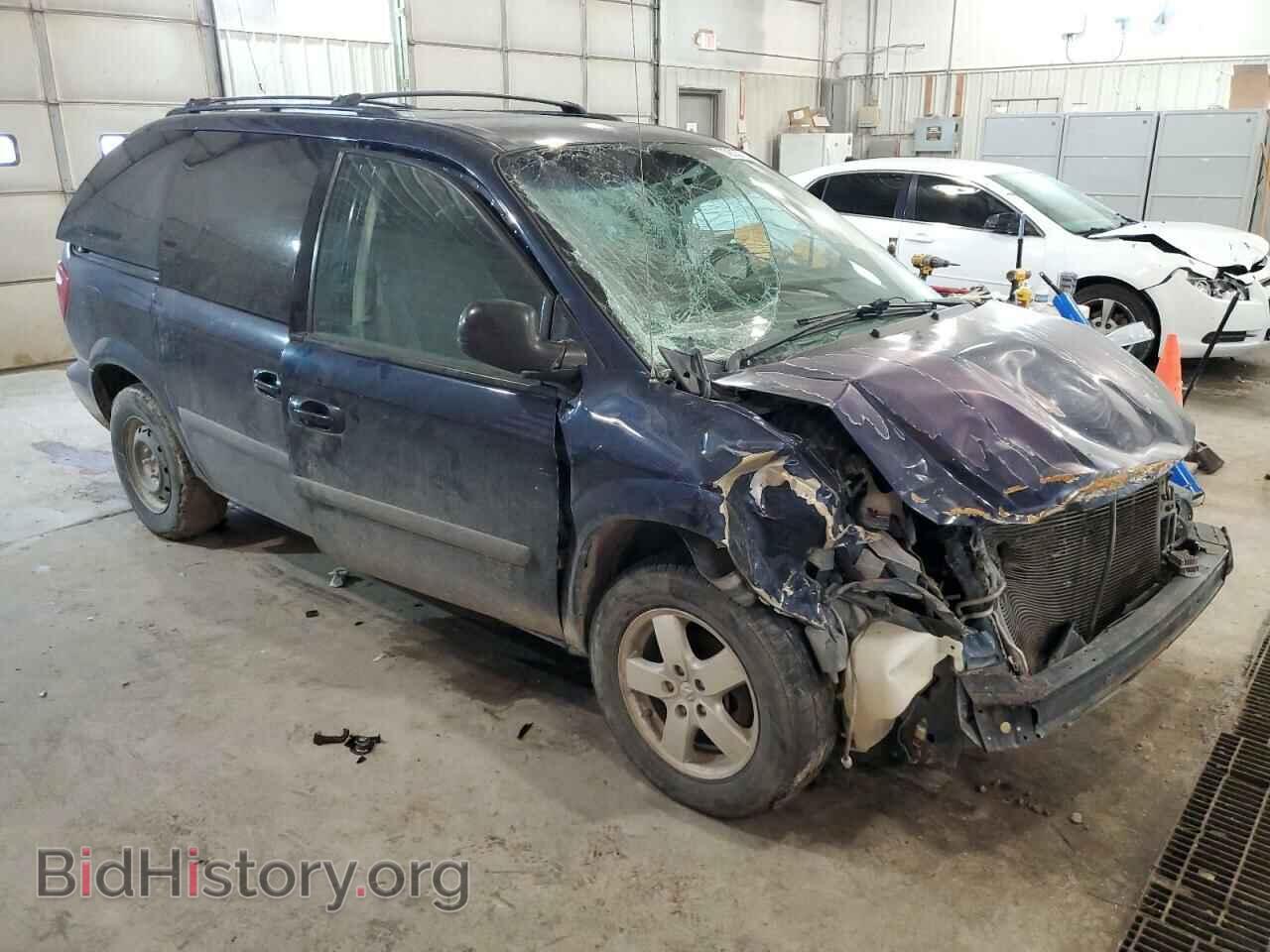 2006 DODGE CARAVAN - VIN: 1D4GP45R36B609009 - Фото 4