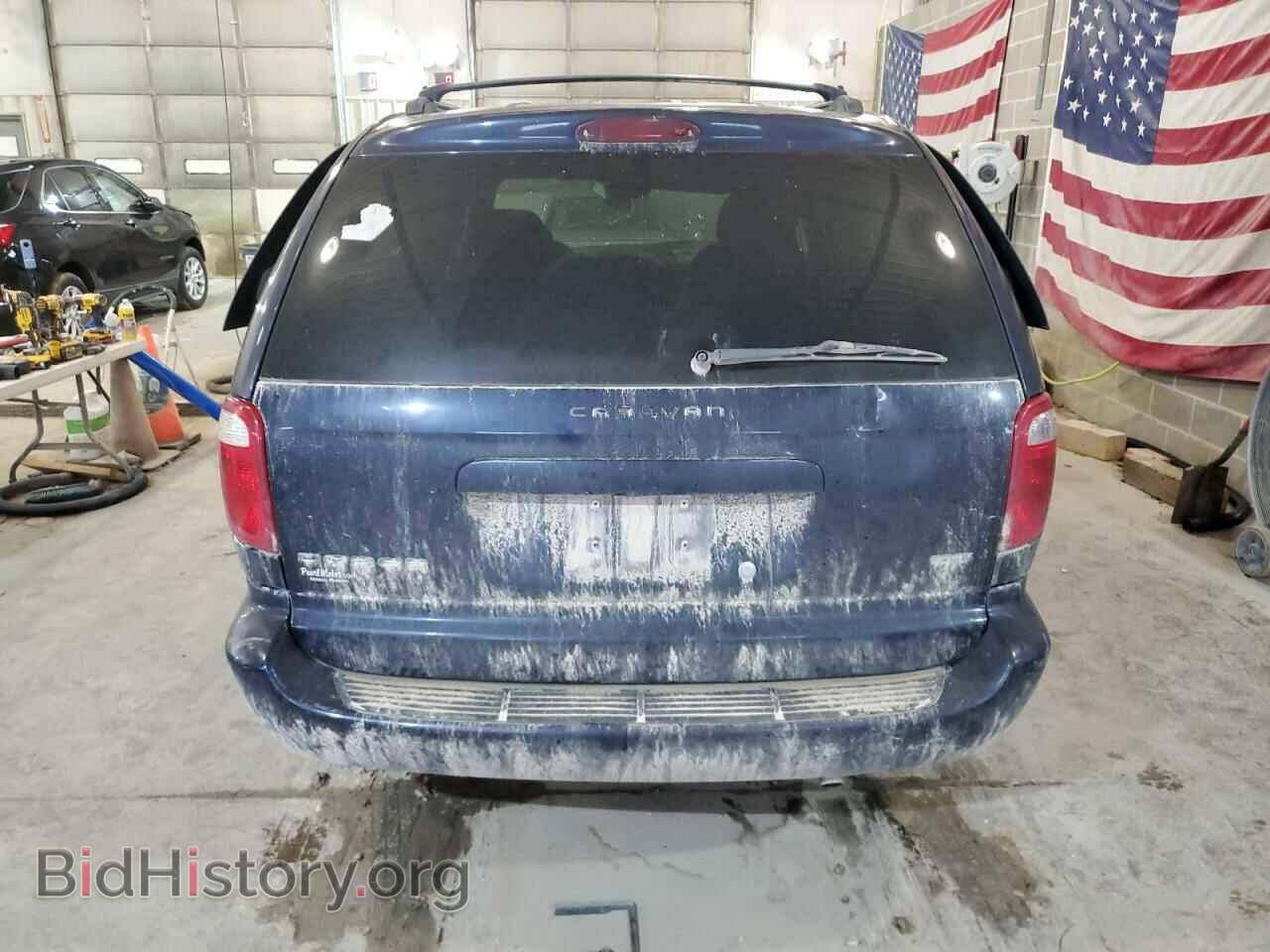 2006 DODGE CARAVAN - VIN: 1D4GP45R36B609009 - Фото 6