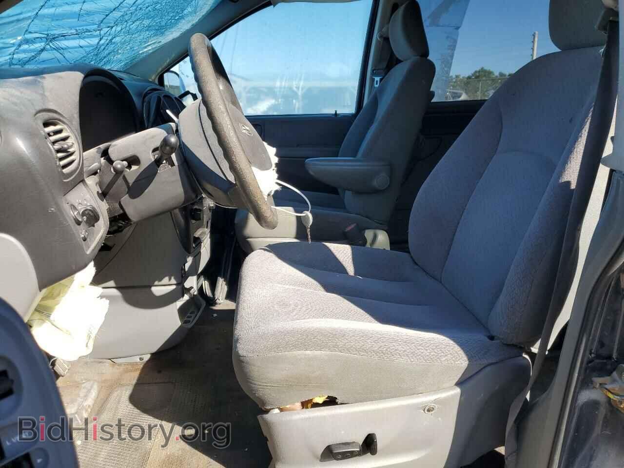 2006 DODGE CARAVAN - VIN: 1D4GP45R36B609009 - Фото 7
