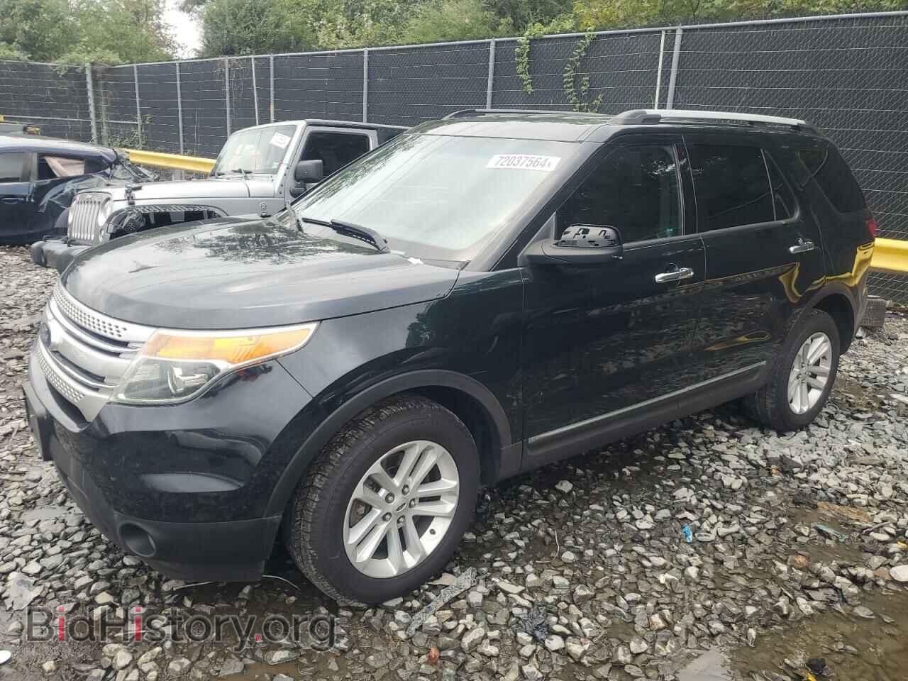 Фотография 1FM5K8D8XEGB11227 - FORD EXPLORER 2014