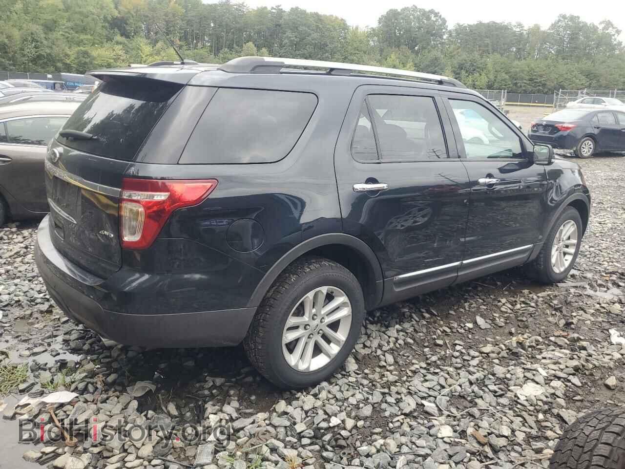 2014 FORD EXPLORER - VIN: 1FM5K8D8XEGB11227 - Фото 3