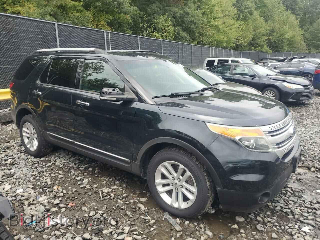 2014 FORD EXPLORER - VIN: 1FM5K8D8XEGB11227 - Фото 4
