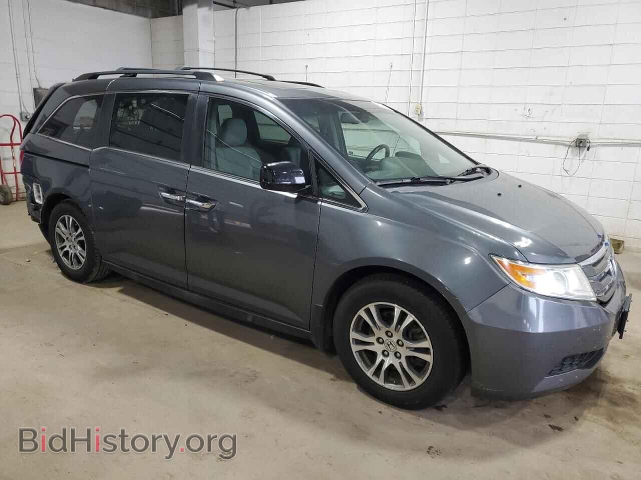 2013 HONDA All Models - VIN: 5FNRL5H61DB022164 - Фото 4