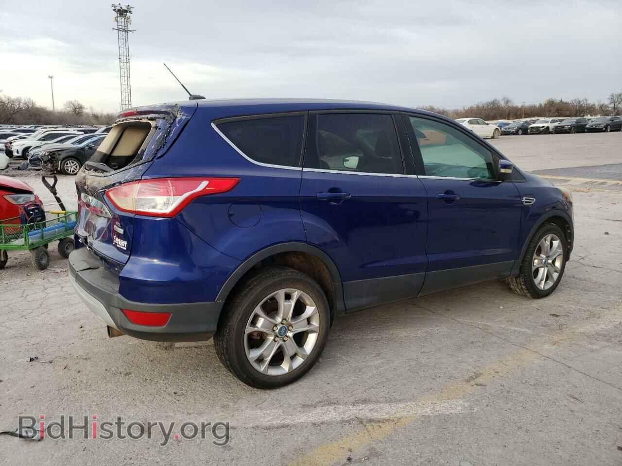 2013 FORD ESCAPE - VIN: 1FMCU0HX6DUC94677 - Фото 3