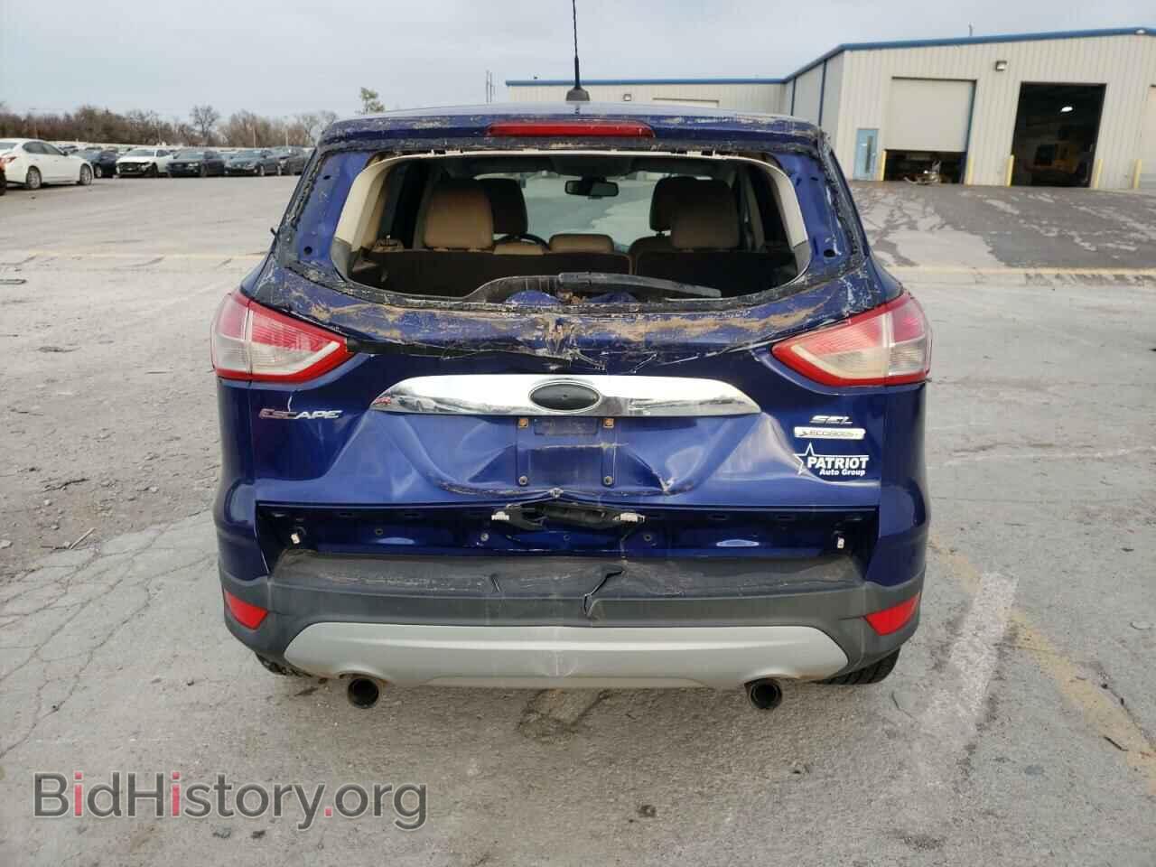 2013 FORD ESCAPE - VIN: 1FMCU0HX6DUC94677 - Фото 6