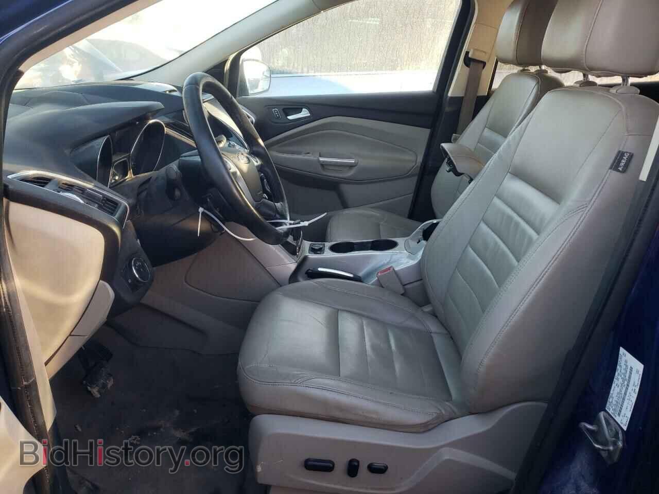 2013 FORD ESCAPE - VIN: 1FMCU0HX6DUC94677 - Фото 7