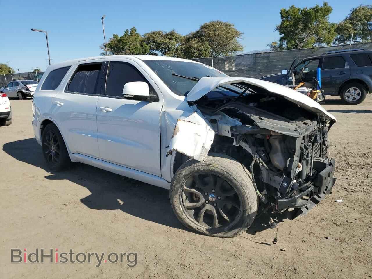 2015 DODGE DURANGO - VIN: 1C4SDHCT4FC222145 - Фото 4