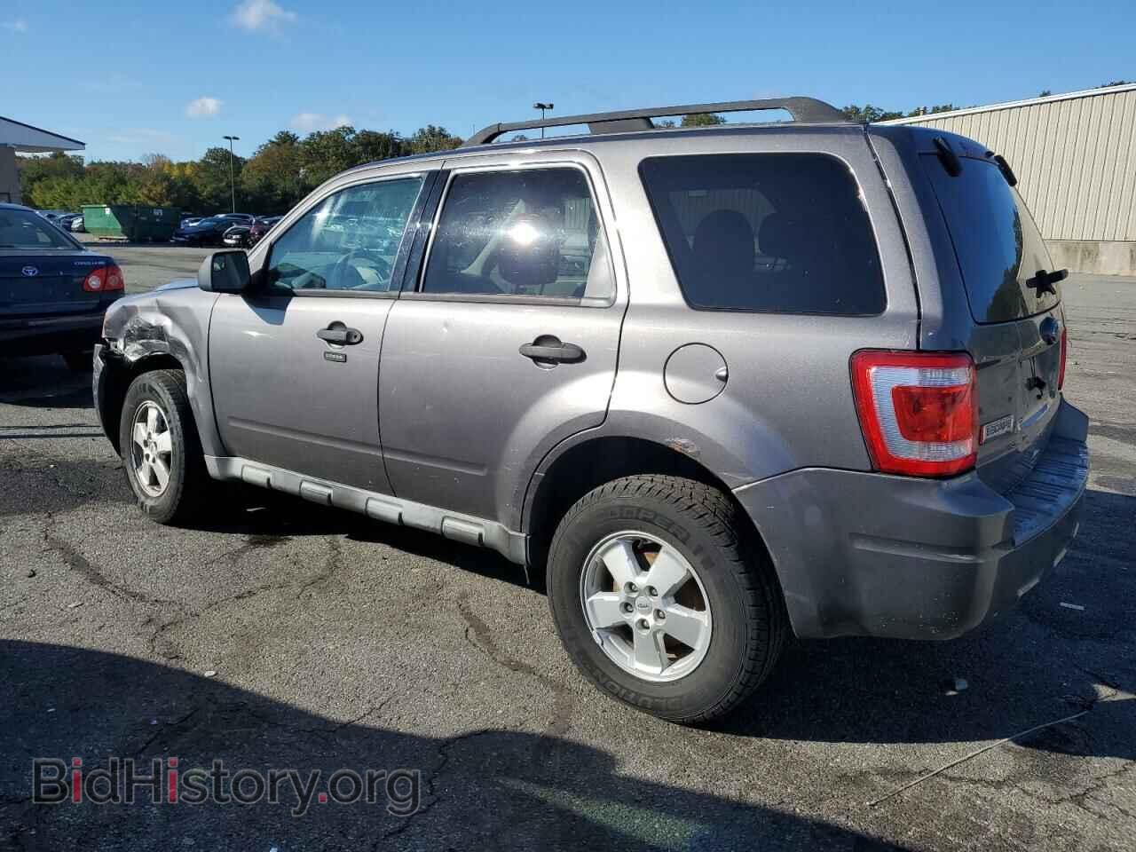2010 FORD ESCAPE - VIN: 1FMCU9D79AKC59486 - Фото 2