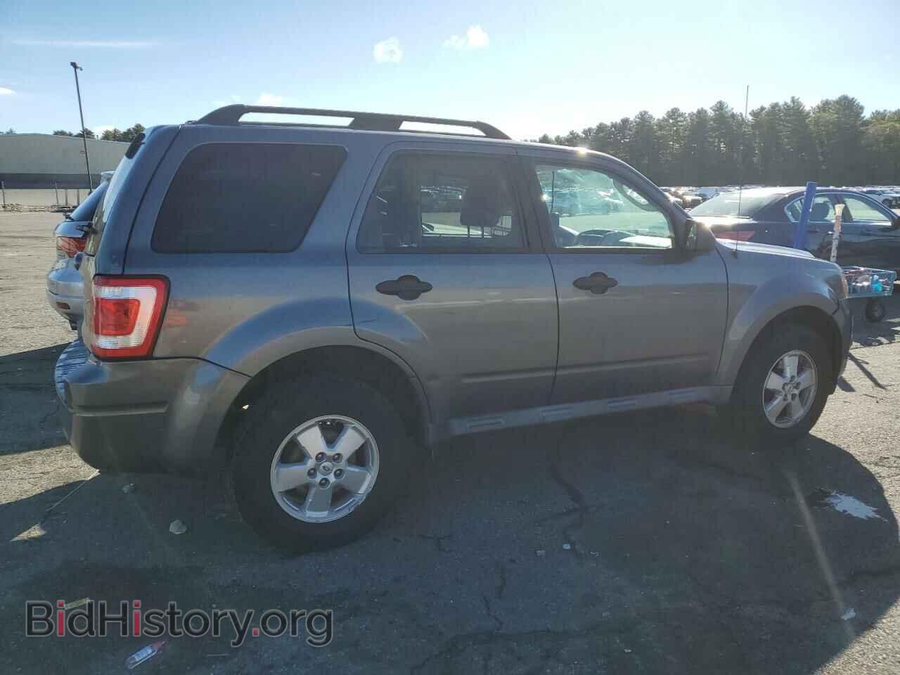 2010 FORD ESCAPE - VIN: 1FMCU9D79AKC59486 - Фото 3