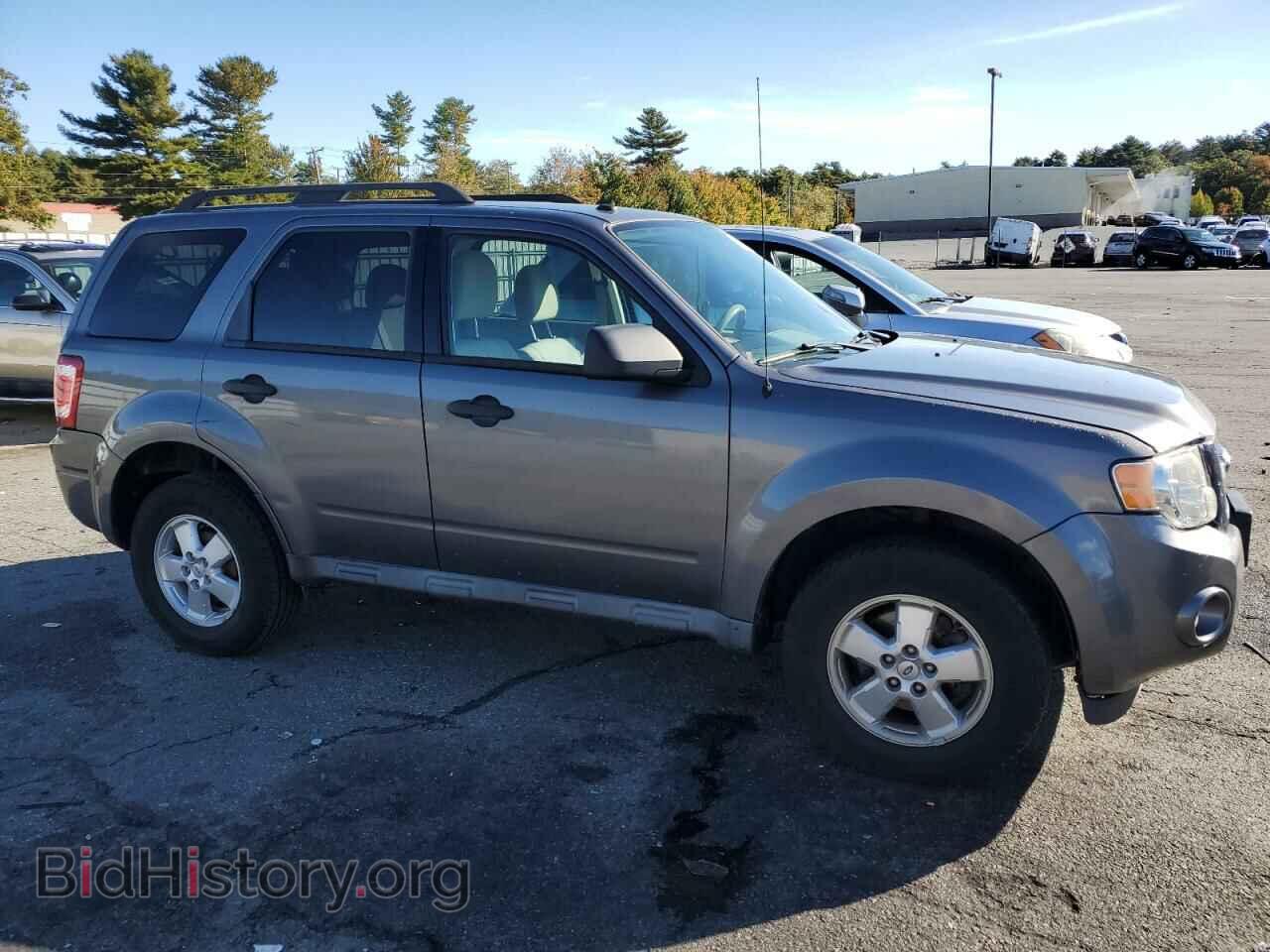 2010 FORD ESCAPE - VIN: 1FMCU9D79AKC59486 - Фото 4