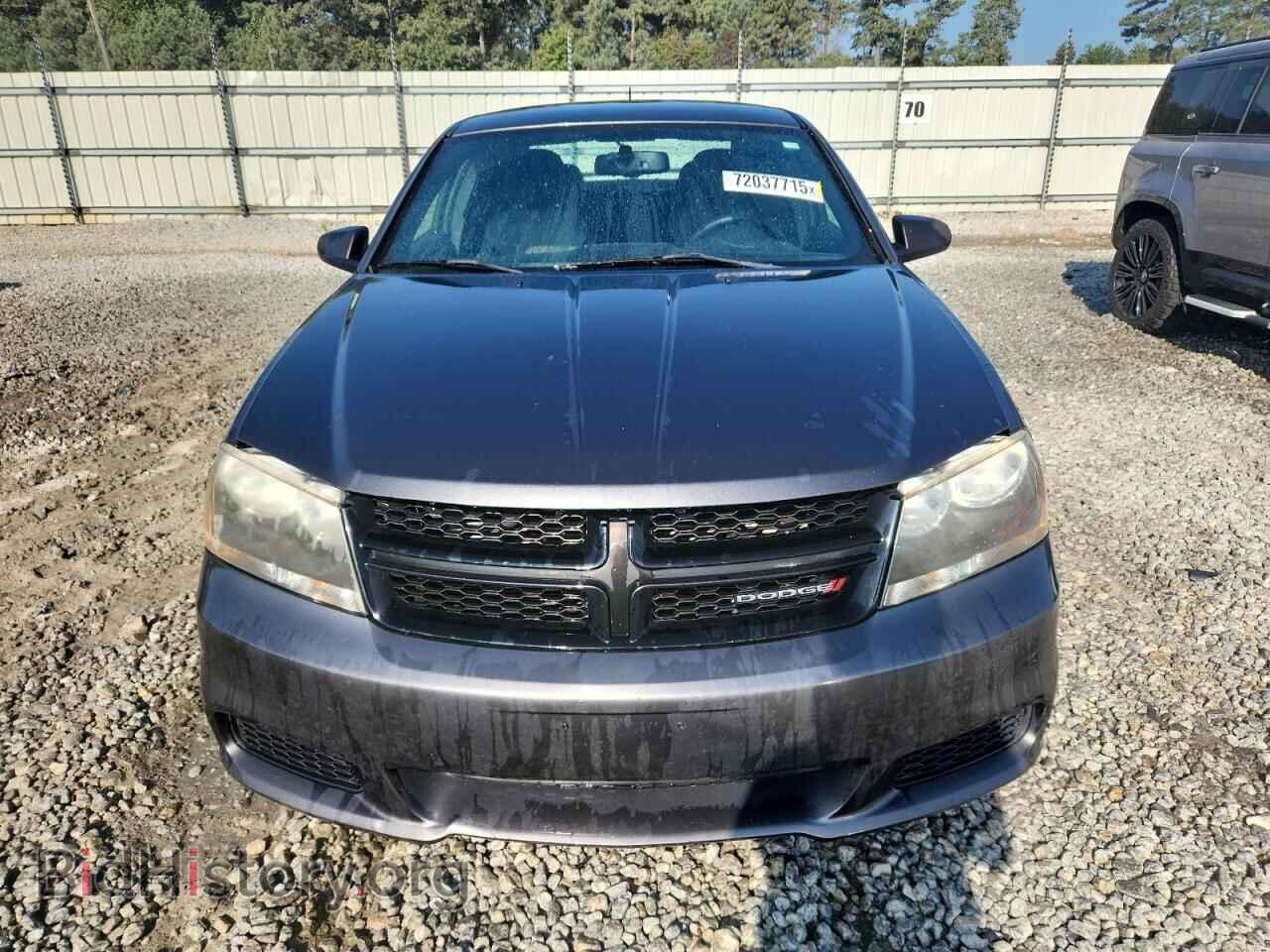 2014 DODGE AVENGER - VIN: 1C3CDZAB1EN227282 - Фото 5