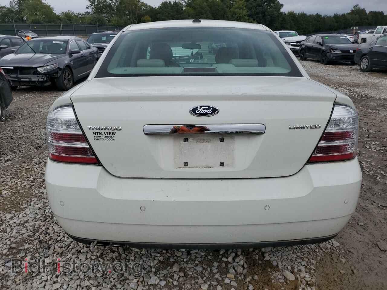 2009 FORD TAURUS - VIN: 1FAHP25W59G114464 - Фото 6