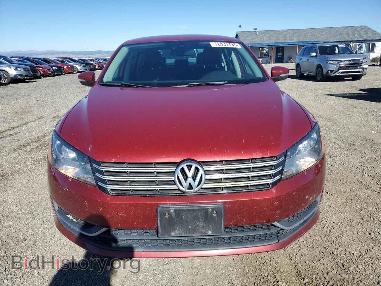 2015 VOLKSWAGEN PASSAT - VIN: 1VWAT7A34FC075849 - Фото 5