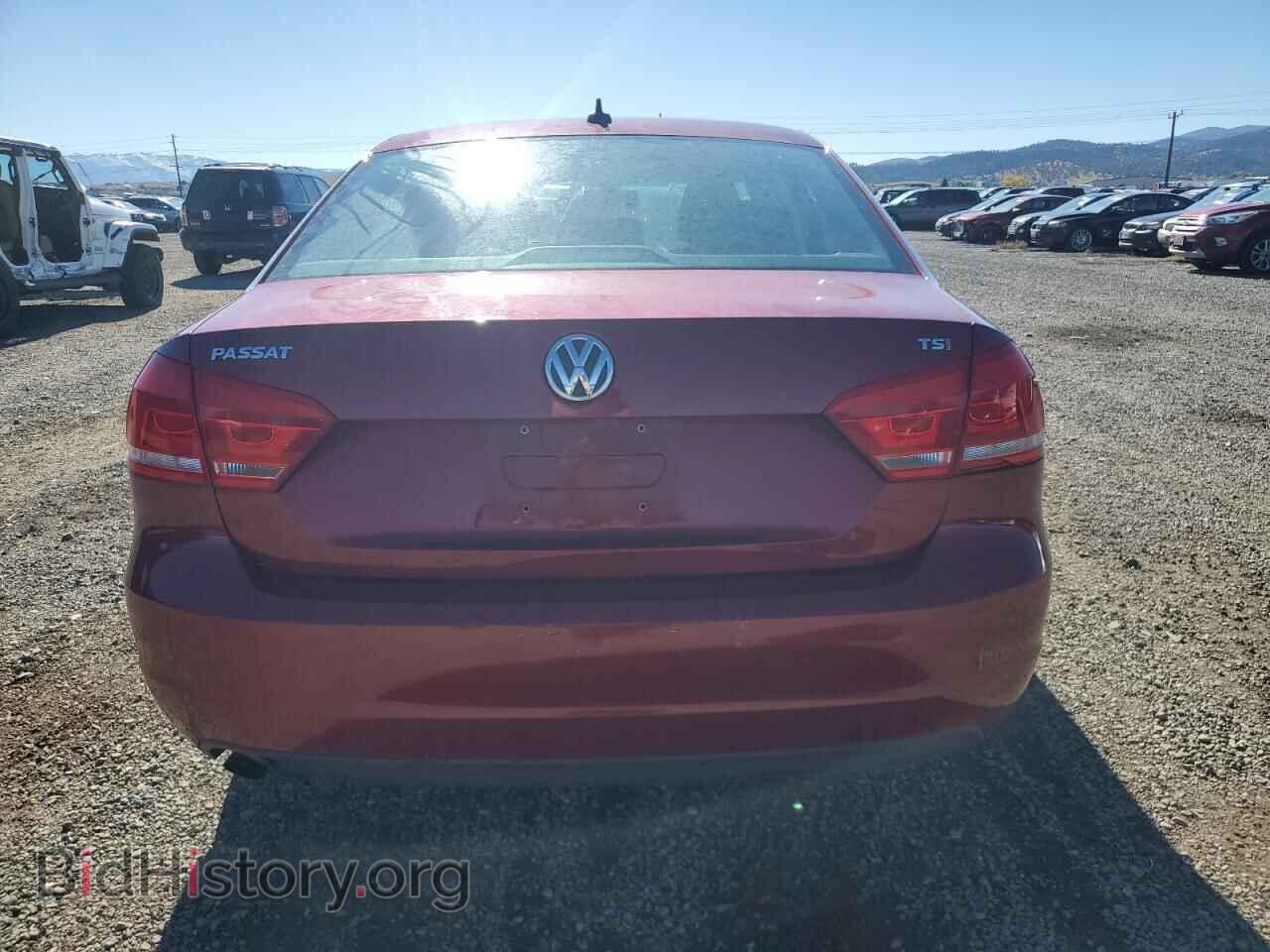 2015 VOLKSWAGEN PASSAT - VIN: 1VWAT7A34FC075849 - Фото 6