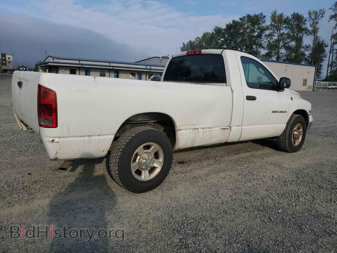 2005 DODGE RAM 2500 - VIN: 3D7KR26D65G781457 - Фото 3