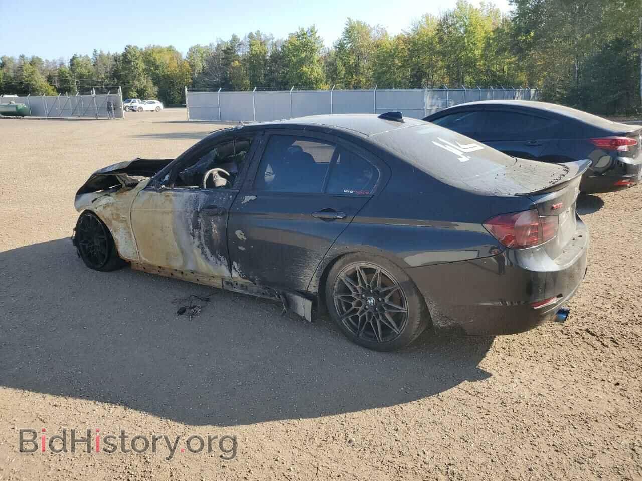 2013 BMW 3 SERIES - VIN: WBA3B3C52DF533225 - Фото 2