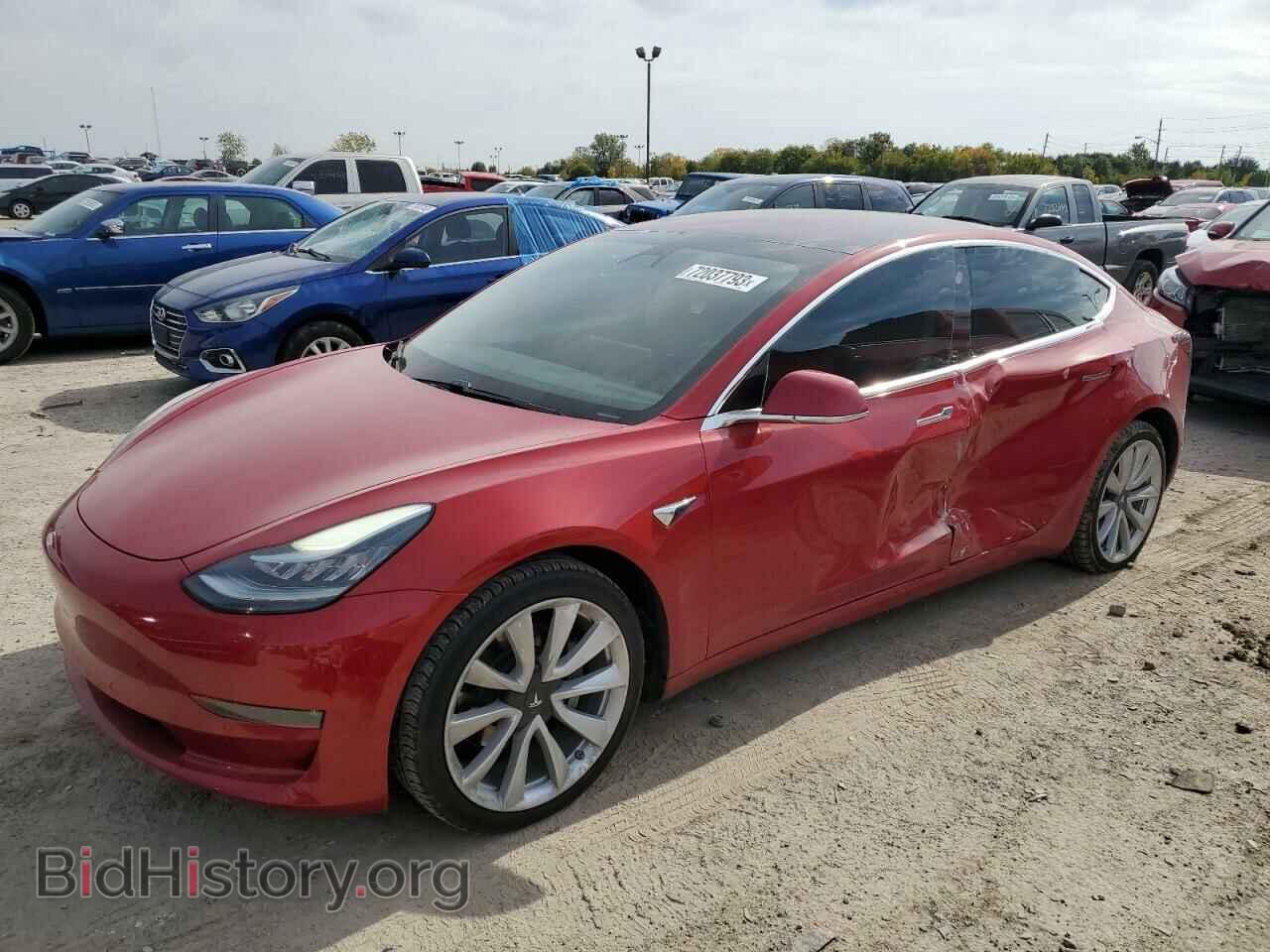 Photo 5YJ3E1EB2JF065384 - TESLA MODEL 3 2018