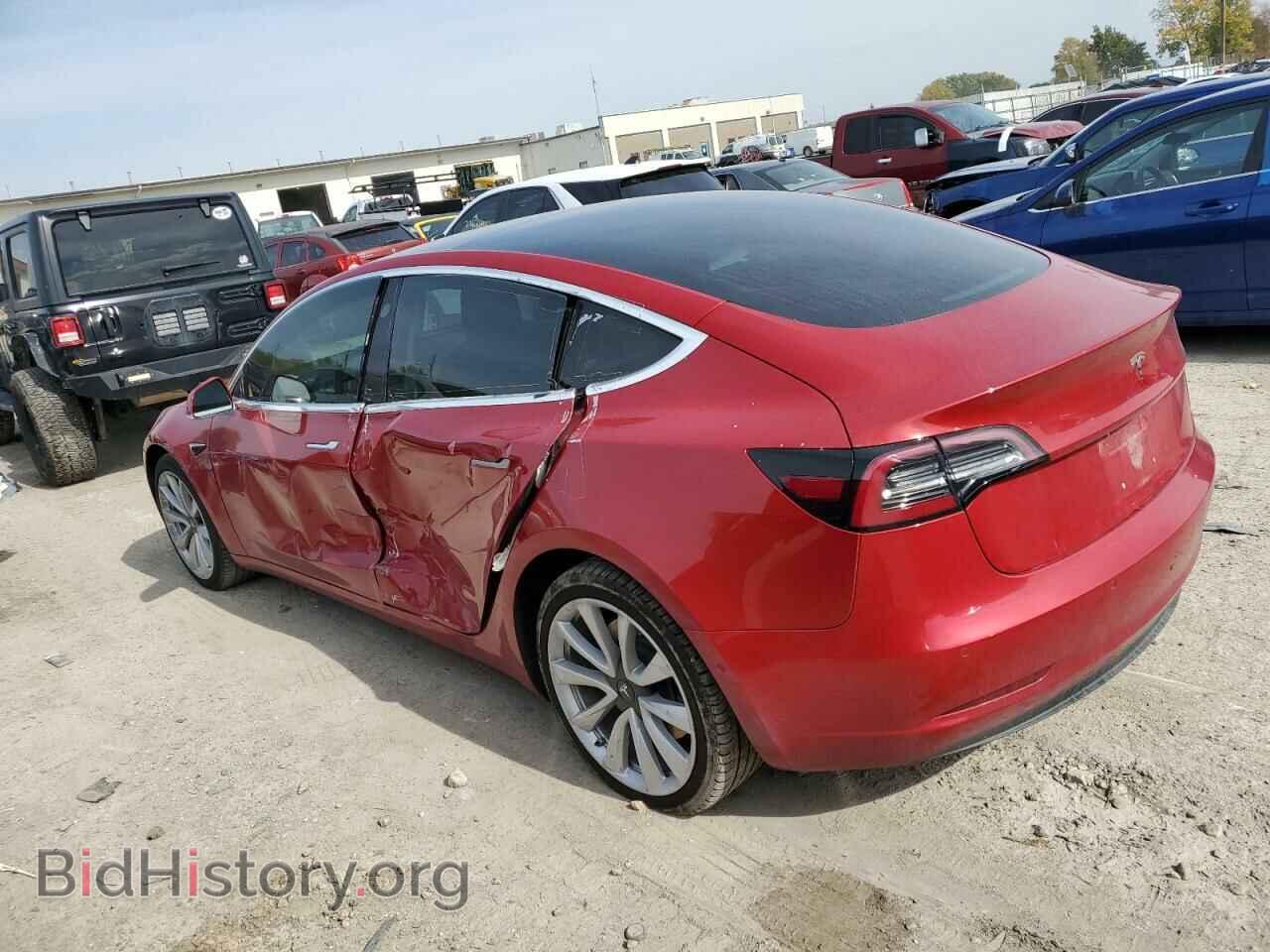 2018 TESLA MODEL 3 - VIN: 5YJ3E1EB2JF065384 - Photo 2