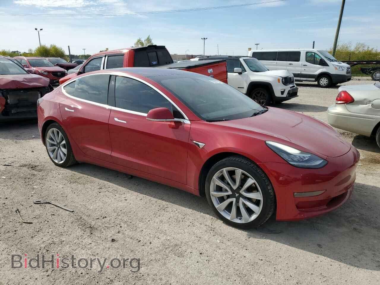 2018 TESLA MODEL 3 - VIN: 5YJ3E1EB2JF065384 - Photo 4