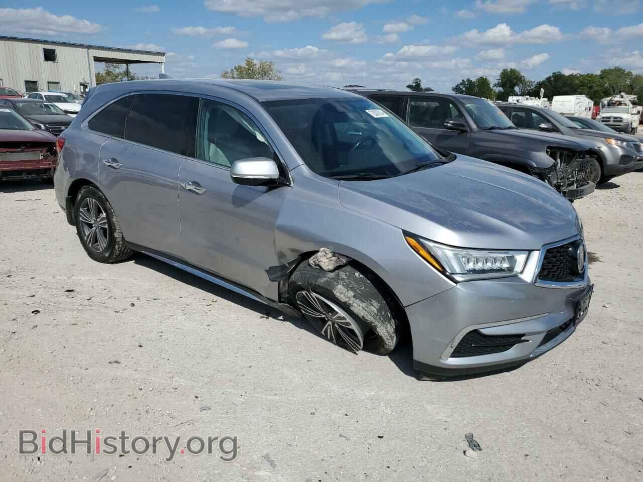 2017 ACURA MDX - VIN: 5FRYD4H36HB024716 - Фото 4