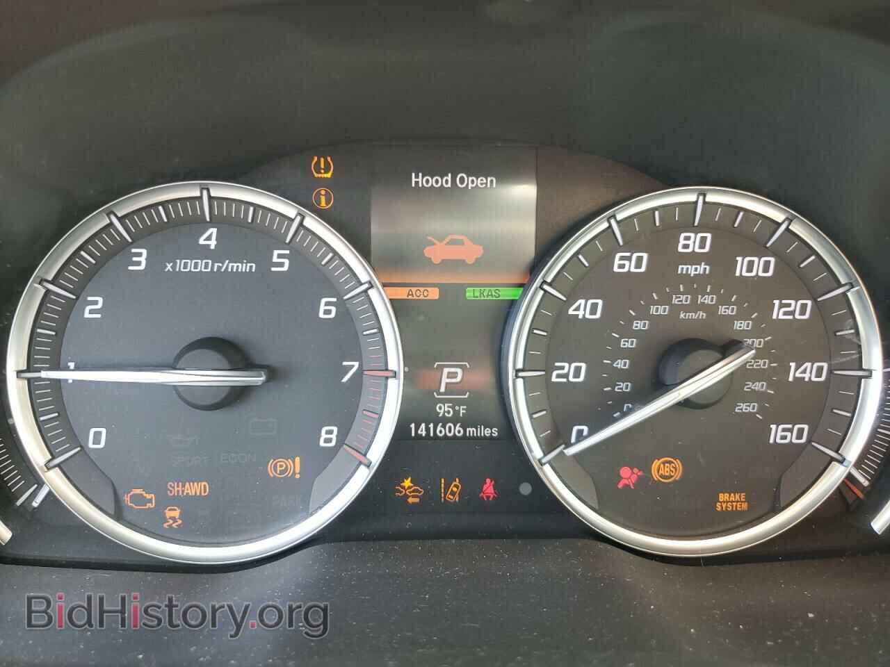 2017 ACURA MDX - VIN: 5FRYD4H36HB024716 - Фото 9
