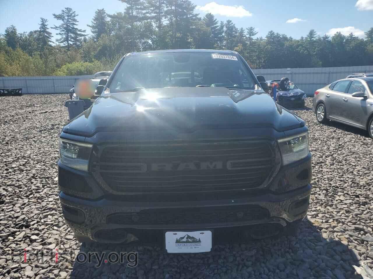 2021 RAM 1500 - VIN: 1C6SRFBTXMN698397 - Фото 5