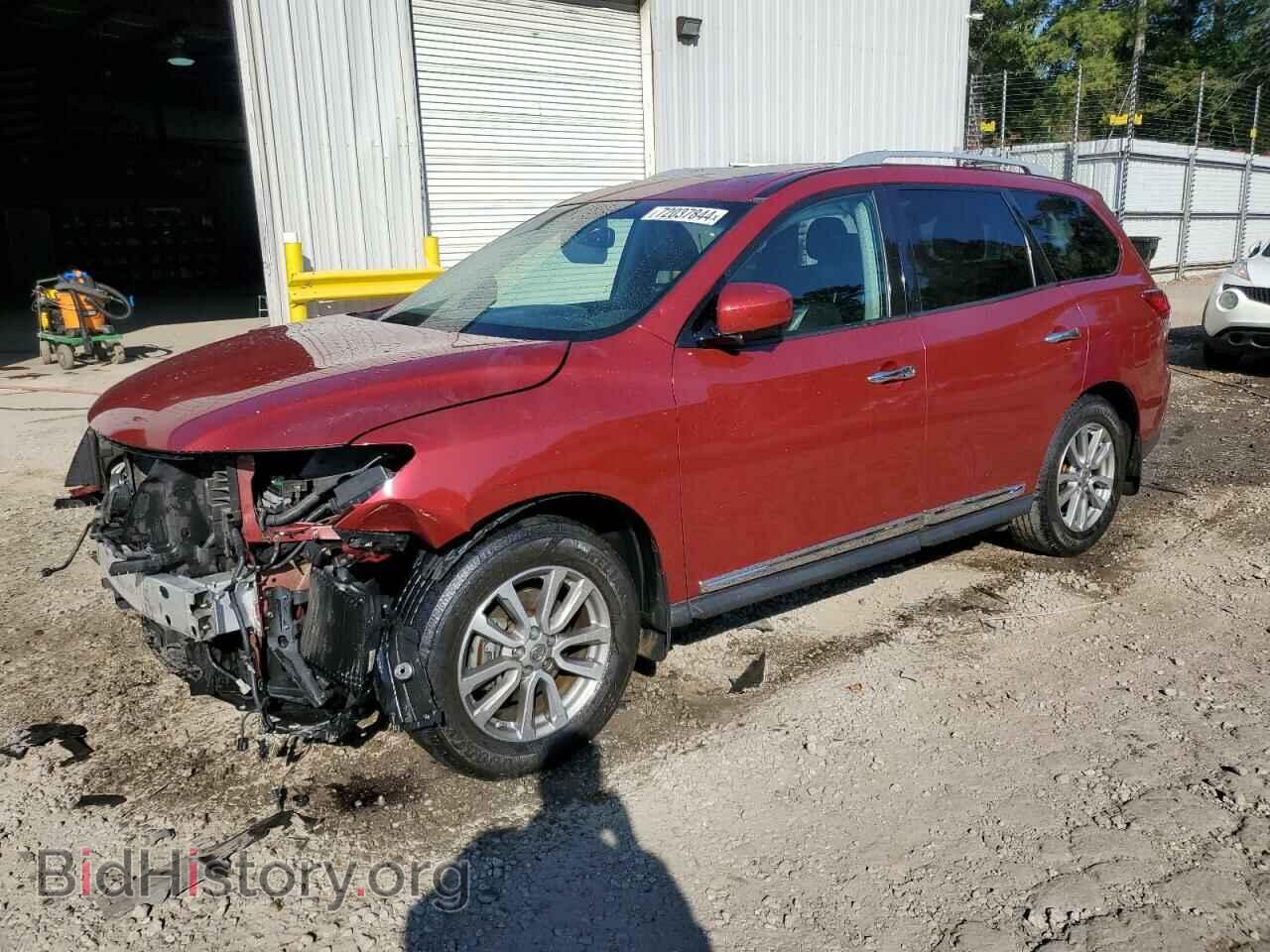 Фотография 5N1AR2MM5FC647399 - NISSAN PATHFINDER 2015