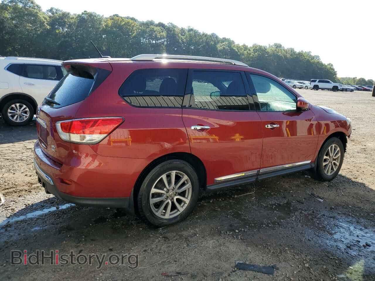 2015 NISSAN PATHFINDER - VIN: 5N1AR2MM5FC647399 - Фото 3
