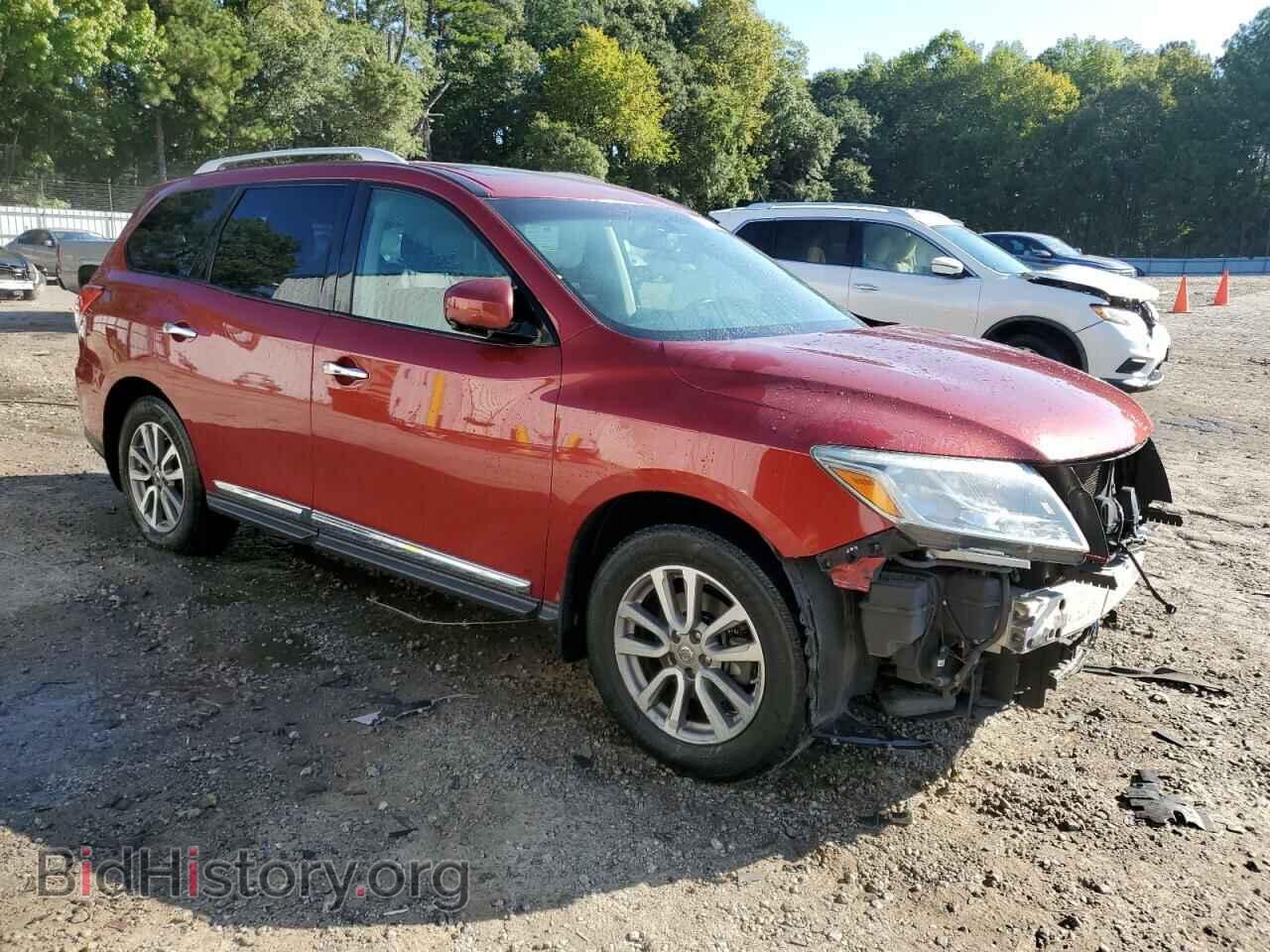 2015 NISSAN PATHFINDER - VIN: 5N1AR2MM5FC647399 - Фото 4