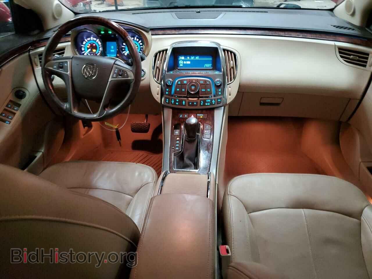 2011 BUICK LACROSSE - VIN: 1G4GC5EDXBF334823 - Фото 8