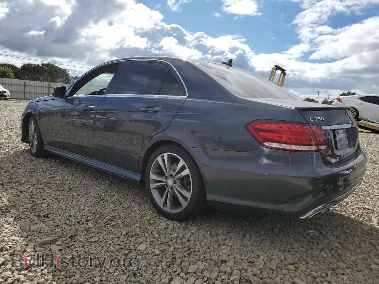2014 MERCEDES-BENZ E-CLASS - VIN: WDDHF5KB6EA878262 - Фото 2