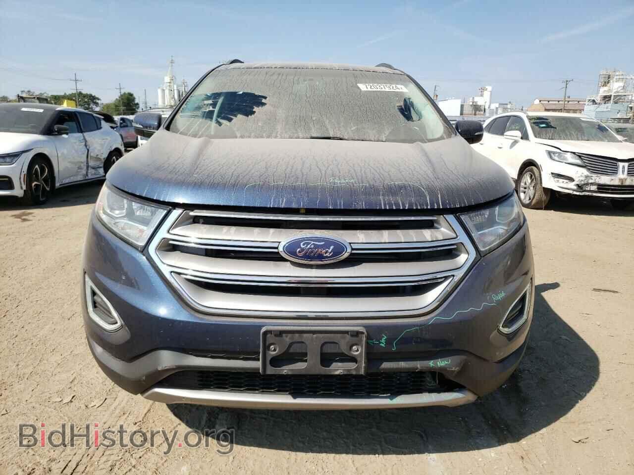 2017 FORD EDGE - VIN: 2FMPK4J89HBC25897 - Фото 5
