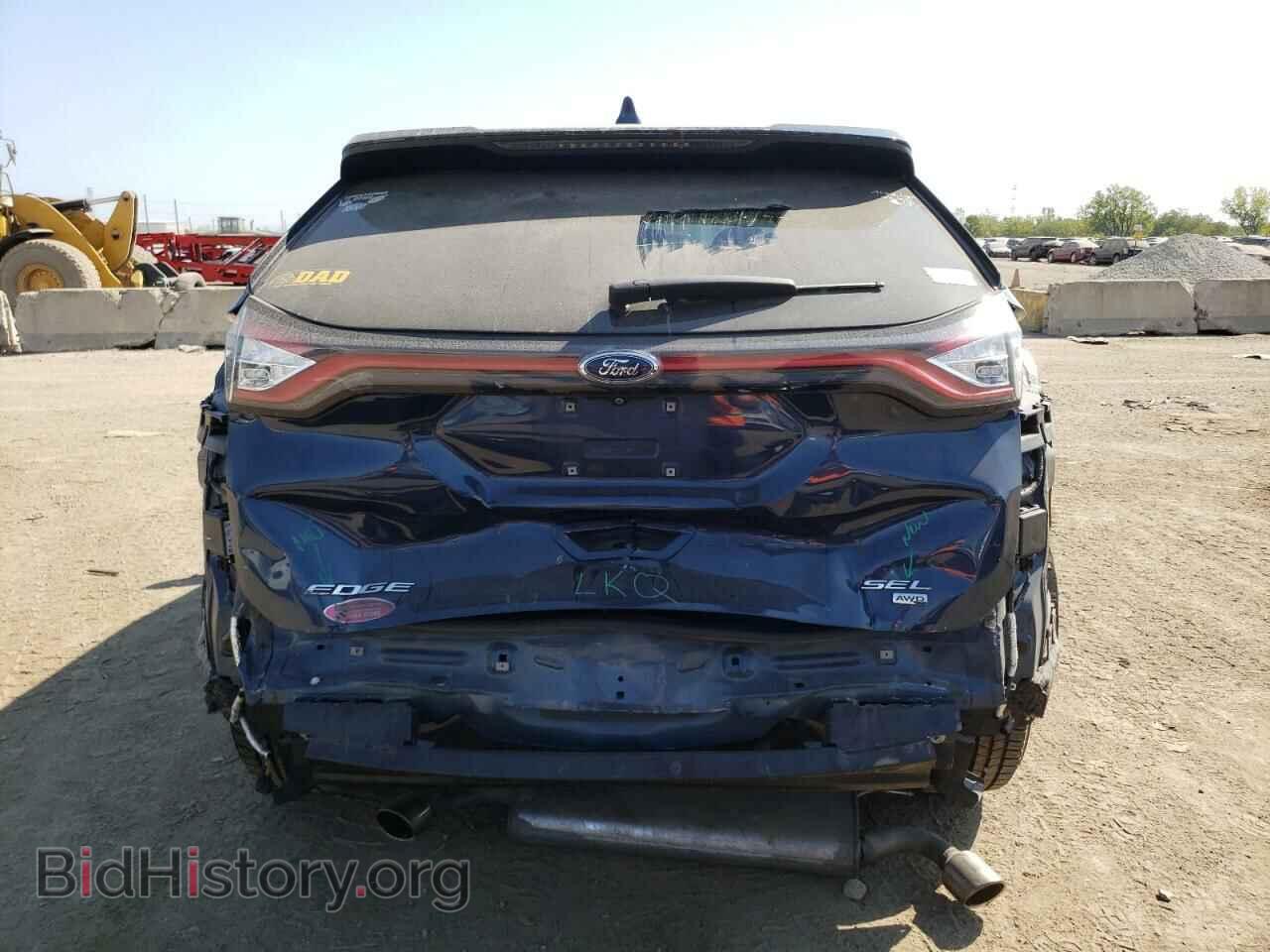 2017 FORD EDGE - VIN: 2FMPK4J89HBC25897 - Фото 6